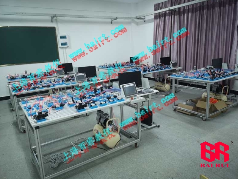 祝賀武夷學(xué)院機(jī)電工程學(xué)院定制氣壓傳動實(shí)驗(yàn)臺順利通過驗(yàn)收！